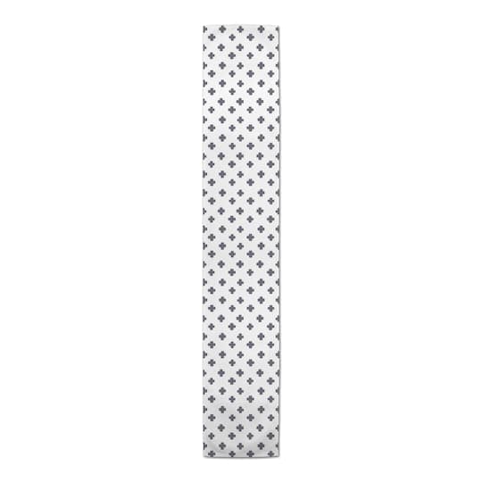 Crosses Indoor/Outdoor Table Runner